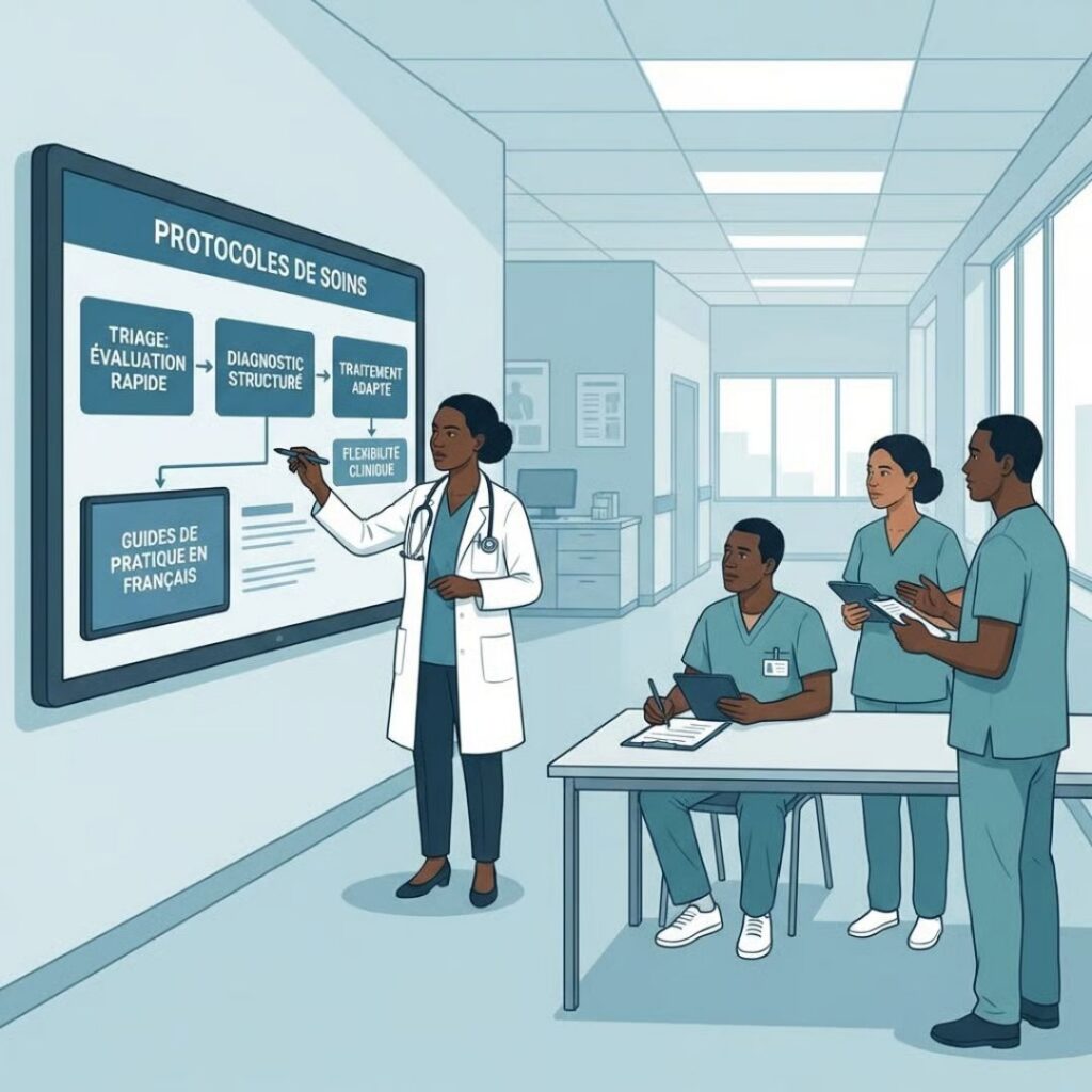 Protocoles et procédures : mise en place et suivi